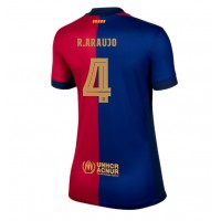 Barcelona Ronald Araujo #4 Hemmatröja Kvinnor 2024-25 Korta ärmar